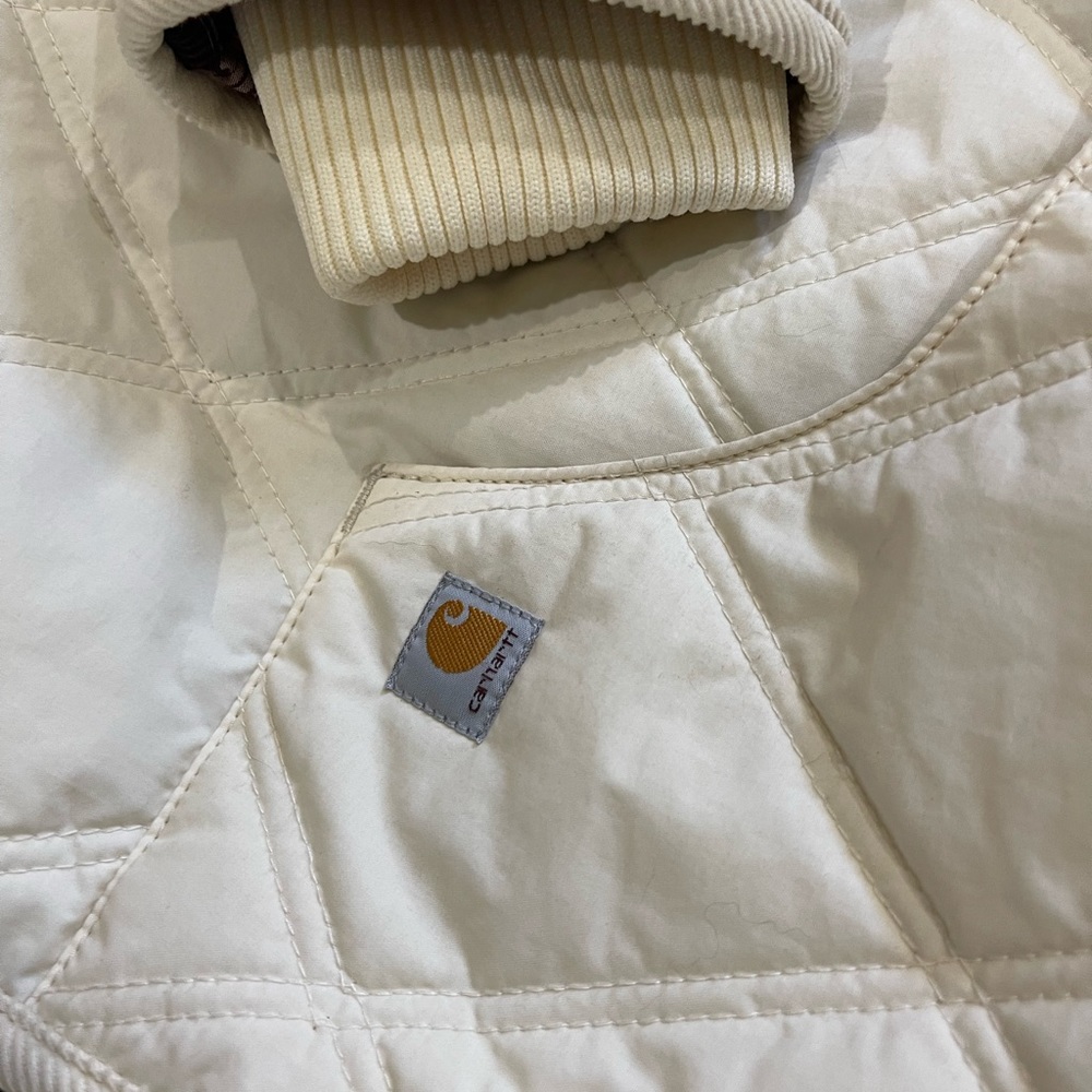 Carhartt quilted ladies jacket